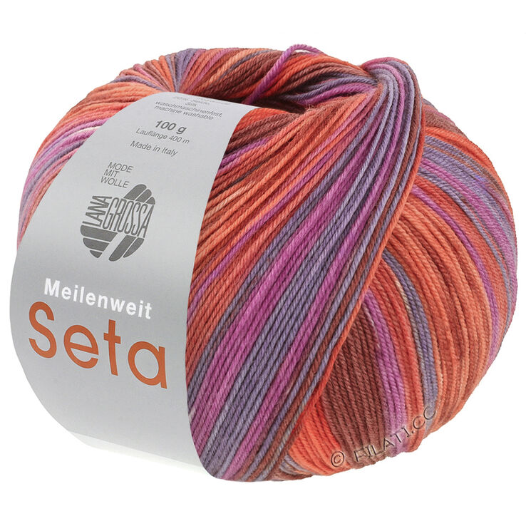 Lana Grossa MEILENWEIT 100g Seta Sumatra | 3223-