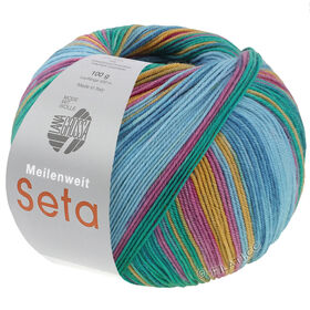 MEILENWEIT 100g Seta Sumatra from Lana Grossa