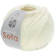 Lana Grossa MEILENWEIT 100g Seta | 01-white