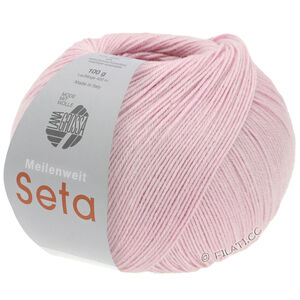 Lana Grossa MEILENWEIT 100g Seta | 03-carnation pink
