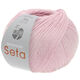 Lana Grossa MEILENWEIT 100g Seta | 03-carnation pink
