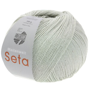 Lana Grossa MEILENWEIT 100g Seta | 04-grège