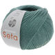 Lana Grossa MEILENWEIT 100g Seta | 07-gray green