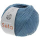 Lana Grossa MEILENWEIT 100g Seta | 08-petrol blue