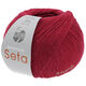 Lana Grossa MEILENWEIT 100g Seta | 11-dark red