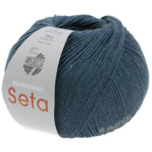 Lana Grossa MEILENWEIT 100g Seta | 12-dark blue