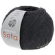 Lana Grossa MEILENWEIT 100g Seta | 15-anthracite