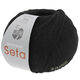 Lana Grossa MEILENWEIT 100g Seta | 16-black