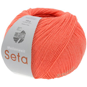 Lana Grossa MEILENWEIT 100g Seta | 18-salmon