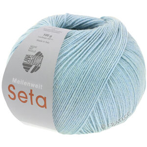 Lana Grossa MEILENWEIT 100g Seta | 22-light blue