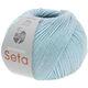 Lana Grossa MEILENWEIT 100g Seta | 22-light blue