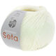 Lana Grossa MEILENWEIT 100g Seta | 24-Brilliant white