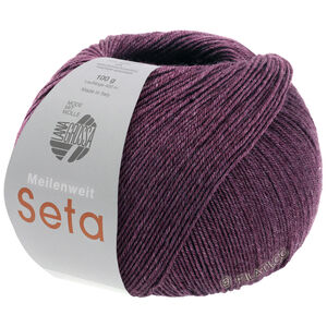 Lana Grossa MEILENWEIT 100g Seta | 26-blackberry