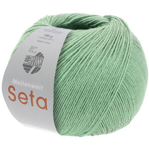 Lana Grossa MEILENWEIT 100g Seta | 29-reseda green
