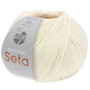 Lana Grossa MEILENWEIT 100g Seta | 30-light beige