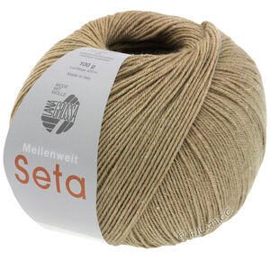 Lana Grossa MEILENWEIT 100g Seta | 32-clay brown