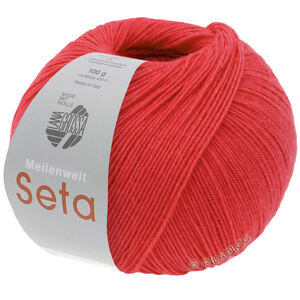 Lana Grossa MEILENWEIT 100g Seta | 38-fiery red