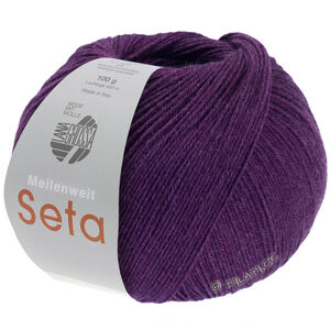 Lana Grossa MEILENWEIT 100g Seta | 43-dark violet
