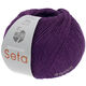 Lana Grossa MEILENWEIT 100g Seta | 43-dark violet