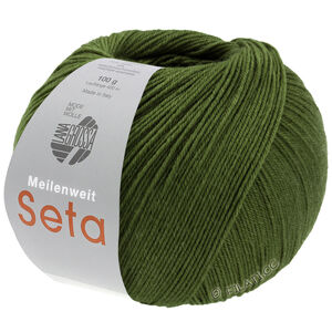 Lana Grossa MEILENWEIT 100g Seta | 49-leaf green