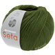Lana Grossa MEILENWEIT 100g Seta | 49-leaf green