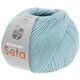 Lana Grossa MEILENWEIT 100g Seta | 51-ice blue