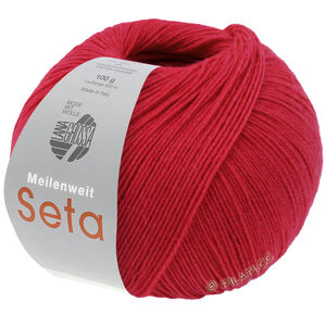 Lana Grossa MEILENWEIT 100g Seta | 52-red