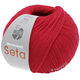 Lana Grossa MEILENWEIT 100g Seta | 52-red