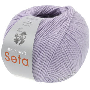 Lana Grossa MEILENWEIT 100g Seta | 53-pale purple