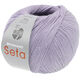 Lana Grossa MEILENWEIT 100g Seta | 53-pale purple
