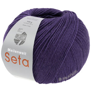 Lana Grossa MEILENWEIT 100g Seta | 54-blue violet