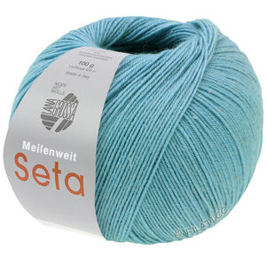 Lana Grossa MEILENWEIT 100g Seta | 55-sky blue