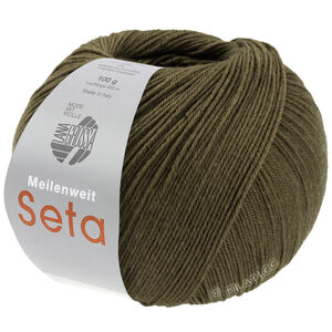 Lana Grossa MEILENWEIT 100g Seta | 56-loden green
