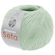 Lana Grossa MEILENWEIT 100g Seta | 61-mint turquoise