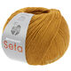 Lana Grossa MEILENWEIT 100g Seta | 63-honey yellow