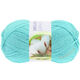 Lana Grossa MEILENWEIT 100g Solo Cotone  Unito | 3453-light turquoise