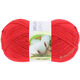 Lana Grossa MEILENWEIT 100g Solo Cotone  Unito | 3455-red