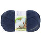 Lana Grossa MEILENWEIT 100g Solo Cotone  Unito | 3458-dark blue