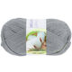 Lana Grossa MEILENWEIT 100g Solo Cotone  Unito | 3459-gray