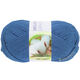 Lana Grossa MEILENWEIT 100g Solo Cotone  Unito | 3467-blue