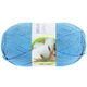 Lana Grossa MEILENWEIT 100g Solo Cotone  Unito | 3468-sky blue