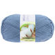 Lana Grossa MEILENWEIT 100g Solo Cotone  Unito | 3470-pigeon blue