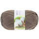Lana Grossa MEILENWEIT 100g Solo Cotone  Unito | 3471-light brown