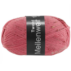 Lana Grossa MEILENWEIT 100g Tweed | 175-carnation pink