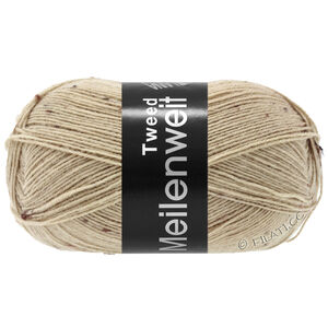 Lana Grossa MEILENWEIT 100g Tweed | 178-beige mottled