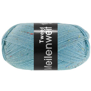 Lana Grossa MEILENWEIT 100g Tweed | 181-light petrol