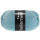 Lana Grossa MEILENWEIT 100g Tweed | 181-light petrol