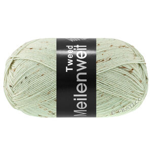 Lana Grossa MEILENWEIT 100g Tweed | 182-white green