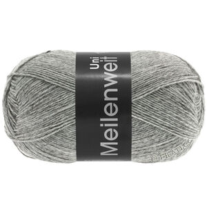 Lana Grossa MEILENWEIT 100g | 1103-gray mottled