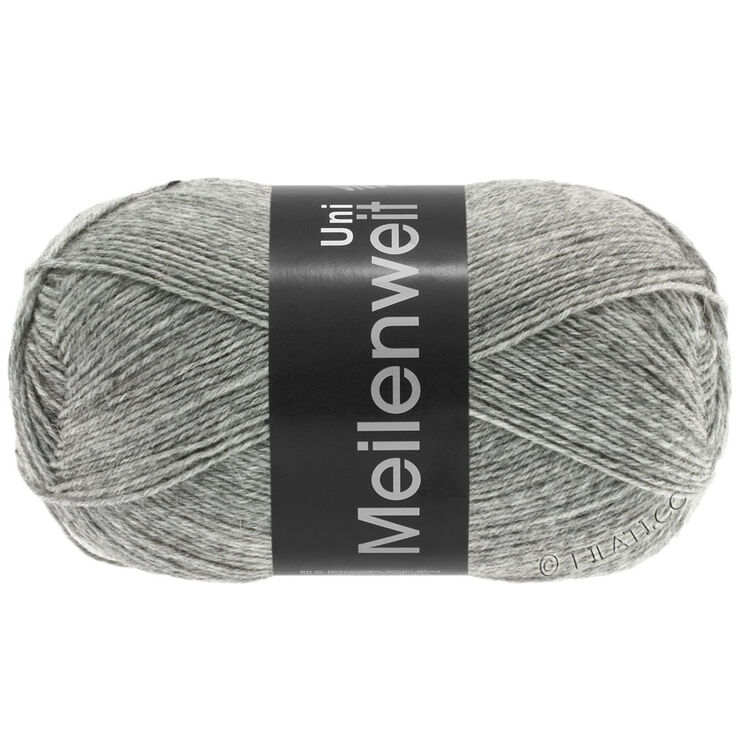 Lana Grossa MEILENWEIT 100g | 1103-gray mottled